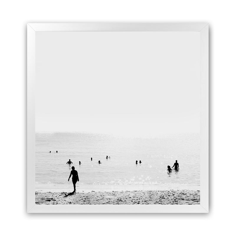 Shop Grande (Square) Art Print-Abstract, Dan Hobday, Neutrals, Square, View All-framed painted poster wall decor artwork