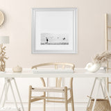 Shop Grande (Square) Art Print-Abstract, Dan Hobday, Neutrals, Square, View All-framed painted poster wall decor artwork