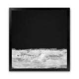 Shop Mono Horizon (Square) Art Print-Abstract, Black, Dan Hobday, Square, View All-framed painted poster wall decor artwork