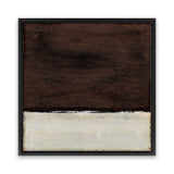 Shop Night (Square) Canvas Art Print-Abstract, Brown, Dan Hobday, Square, View All-framed wall decor artwork