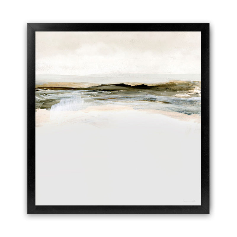 Shop Orkney (Square) Art Print-Abstract, Dan Hobday, Neutrals, Square, View All-framed painted poster wall decor artwork