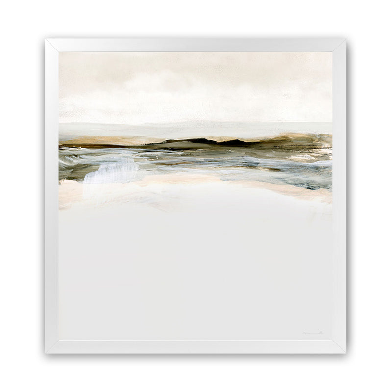 Shop Orkney (Square) Art Print-Abstract, Dan Hobday, Neutrals, Square, View All-framed painted poster wall decor artwork