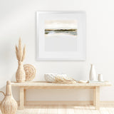 Shop Orkney (Square) Art Print-Abstract, Dan Hobday, Neutrals, Square, View All-framed painted poster wall decor artwork