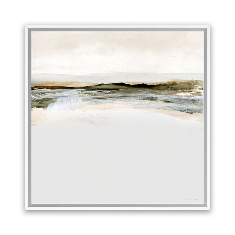 Shop Orkney (Square) Canvas Art Print-Abstract, Dan Hobday, Neutrals, Square, View All-framed wall decor artwork