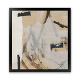 Shop Reunion (Square) Art Print-Abstract, Brown, Dan Hobday, Square, View All-framed painted poster wall decor artwork
