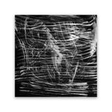 Shop Shimmer (Square) Canvas Art Print-Abstract, Black, Dan Hobday, Square, View All-framed wall decor artwork