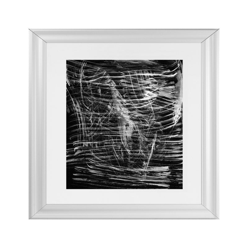 Shop Shimmer (Square) Art Print-Abstract, Black, Dan Hobday, Square, View All-framed painted poster wall decor artwork