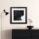 Shop Sleep (Square) Art Print-Abstract, Black, Dan Hobday, Square, View All-framed painted poster wall decor artwork