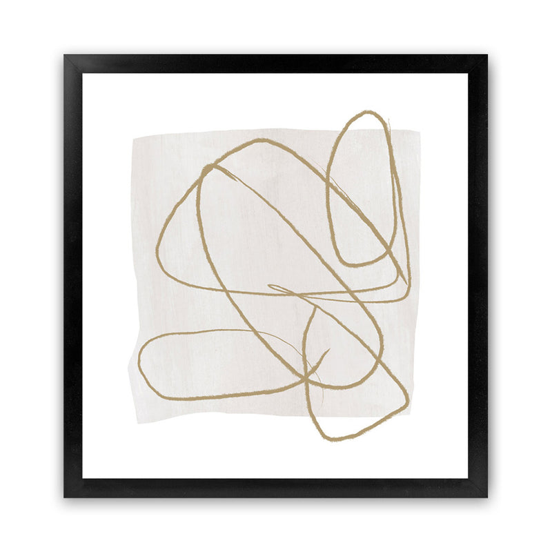 Shop Touch (Square) Art Print-Abstract, Dan Hobday, Neutrals, Square, View All-framed painted poster wall decor artwork