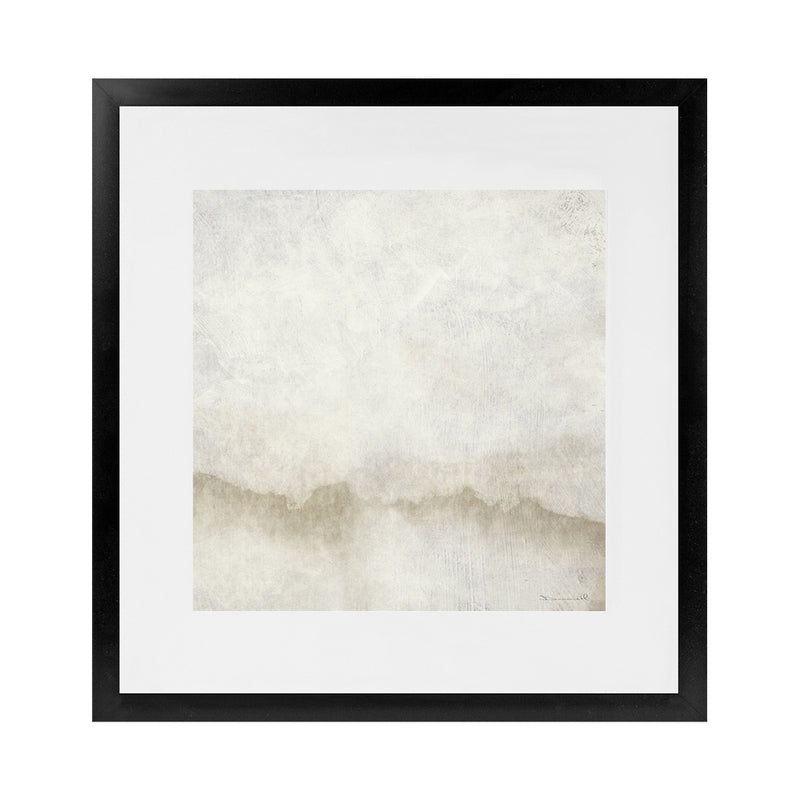 Shop Transcend (Square) Art Print-Abstract, Dan Hobday, Neutrals, Square, View All-framed painted poster wall decor artwork