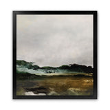 Shop Verte 2 (Square) Art Print-Abstract, Brown, Dan Hobday, Green, Square, View All-framed painted poster wall decor artwork