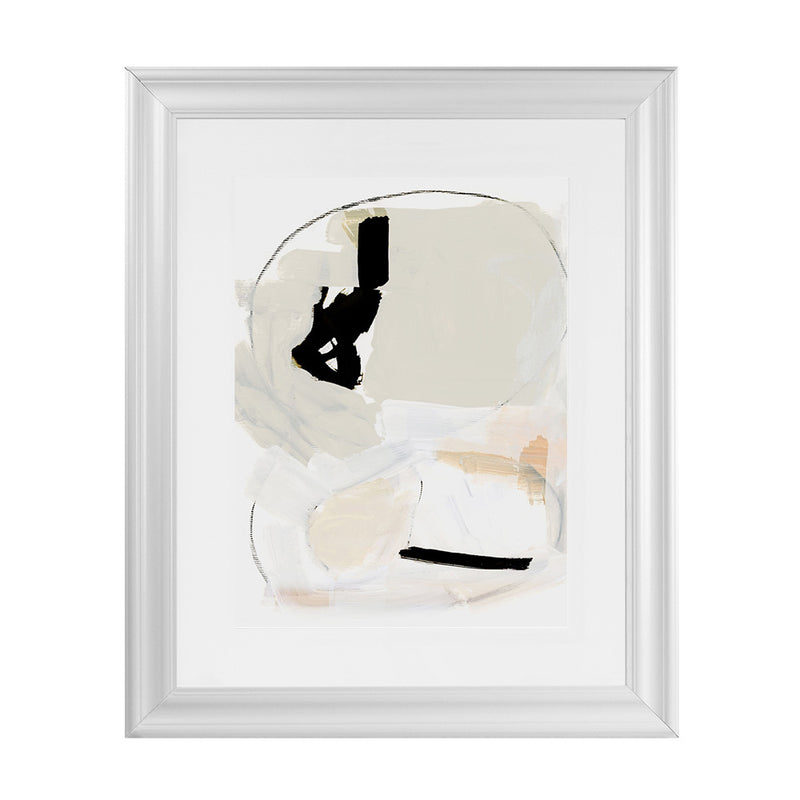Shop Apart II Art Print-Abstract, Dan Hobday, Neutrals, Portrait, Rectangle, View All-framed painted poster wall decor artwork