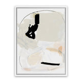 Shop Apart II Canvas Art Print-Abstract, Dan Hobday, Neutrals, Portrait, Rectangle, View All-framed wall decor artwork