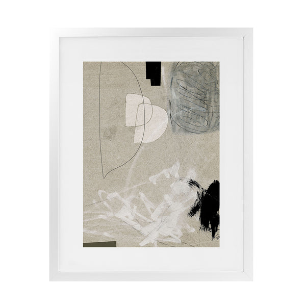 Shop Being II Art Print-Abstract, Brown, Dan Hobday, Portrait, Rectangle, View All-framed painted poster wall decor artwork