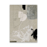 Shop Being II Canvas Art Print-Abstract, Brown, Dan Hobday, Portrait, Rectangle, View All-framed wall decor artwork