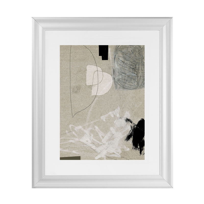 Shop Being II Art Print-Abstract, Brown, Dan Hobday, Portrait, Rectangle, View All-framed painted poster wall decor artwork