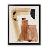 Shop Mind II Art Print-Abstract, Brown, Dan Hobday, Portrait, Rectangle, View All-framed painted poster wall decor artwork