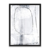 Shop Mood II Canvas Art Print-Abstract, Dan Hobday, Portrait, Rectangle, View All, White-framed wall decor artwork