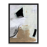 Shop Motion II Canvas Art Print-Abstract, Brown, Dan Hobday, Neutrals, Portrait, Rectangle, View All-framed wall decor artwork