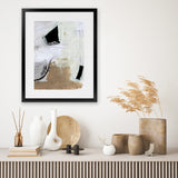 Shop Motion II Art Print-Abstract, Brown, Dan Hobday, Neutrals, Portrait, Rectangle, View All-framed painted poster wall decor artwork