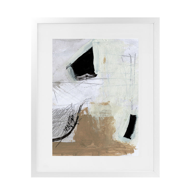 Shop Motion II Art Print-Abstract, Brown, Dan Hobday, Neutrals, Portrait, Rectangle, View All-framed painted poster wall decor artwork