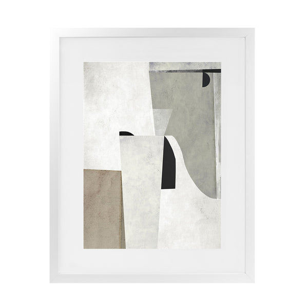 Shop Priory II Art Print-Abstract, Dan Hobday, Green, Neutrals, Portrait, Rectangle, View All-framed painted poster wall decor artwork