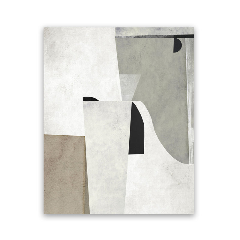 Shop Priory II Art Print-Abstract, Dan Hobday, Green, Neutrals, Portrait, Rectangle, View All-framed painted poster wall decor artwork