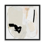 Shop Apart (Square) Canvas Art Print-Abstract, Dan Hobday, Neutrals, Square, View All-framed wall decor artwork