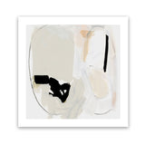 Shop Apart (Square) Art Print-Abstract, Dan Hobday, Neutrals, Square, View All-framed painted poster wall decor artwork