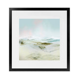 Shop Breathe In (Square) Art Print-Abstract, Blue, Dan Hobday, Green, Square, View All-framed painted poster wall decor artwork