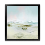 Shop Breathe In (Square) Art Print-Abstract, Blue, Dan Hobday, Green, Square, View All-framed painted poster wall decor artwork