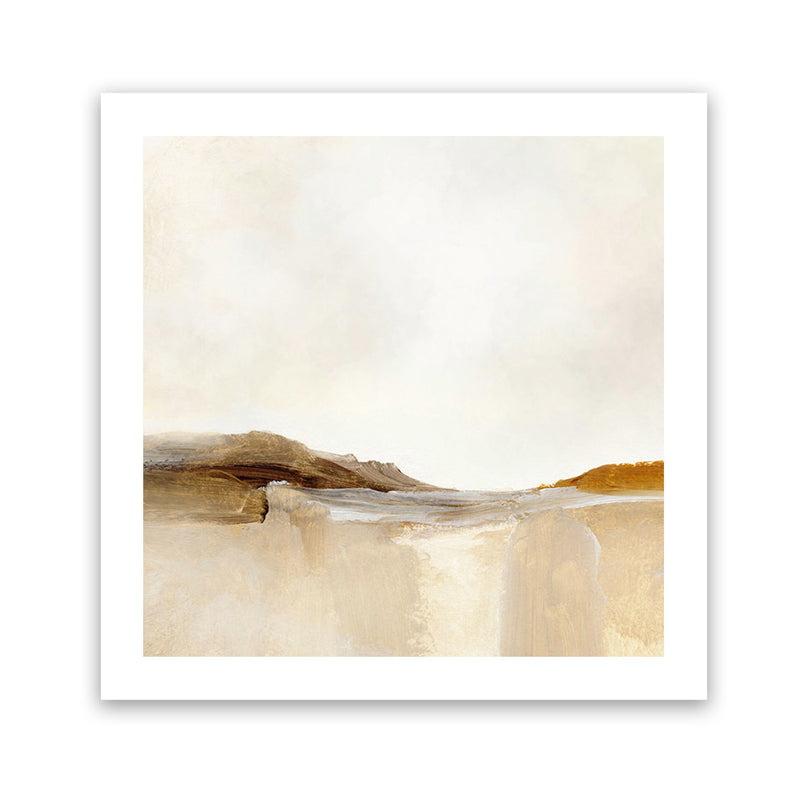 Shop Colorado (Square) Art Print-Abstract, Brown, Dan Hobday, Neutrals, Square, View All-framed painted poster wall decor artwork