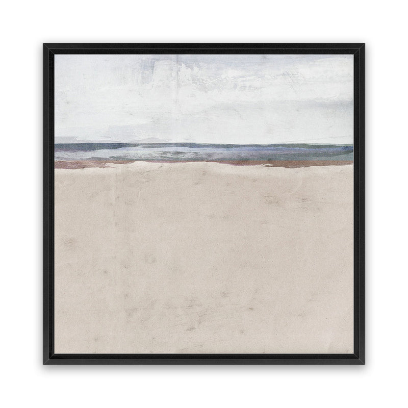 Shop Day Off (Square) Canvas Art Print-Abstract, Dan Hobday, Neutrals, Square, View All-framed wall decor artwork