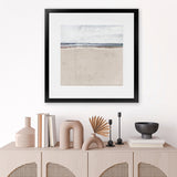 Shop Day Off (Square) Art Print-Abstract, Dan Hobday, Neutrals, Square, View All-framed painted poster wall decor artwork