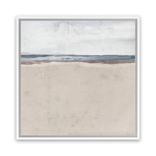 Shop Day Off (Square) Canvas Art Print-Abstract, Dan Hobday, Neutrals, Square, View All-framed wall decor artwork