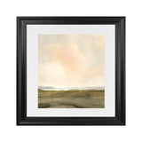 Shop Estuary Dream (Square) Art Print-Abstract, Dan Hobday, Green, Orange, Square, View All-framed painted poster wall decor artwork