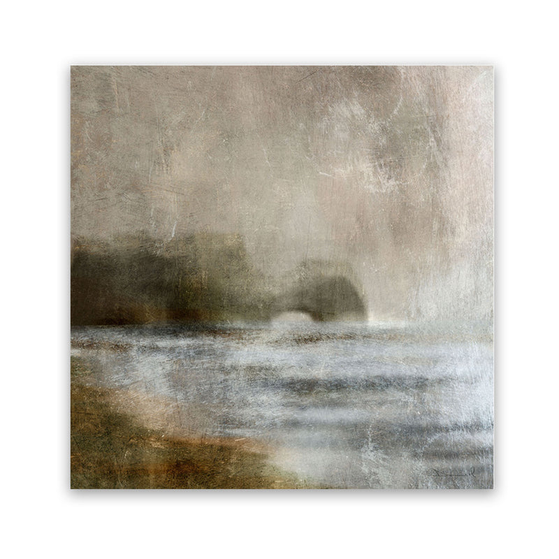 Shop Headland (Square) Art Print-Abstract, Brown, Dan Hobday, Square, View All-framed painted poster wall decor artwork