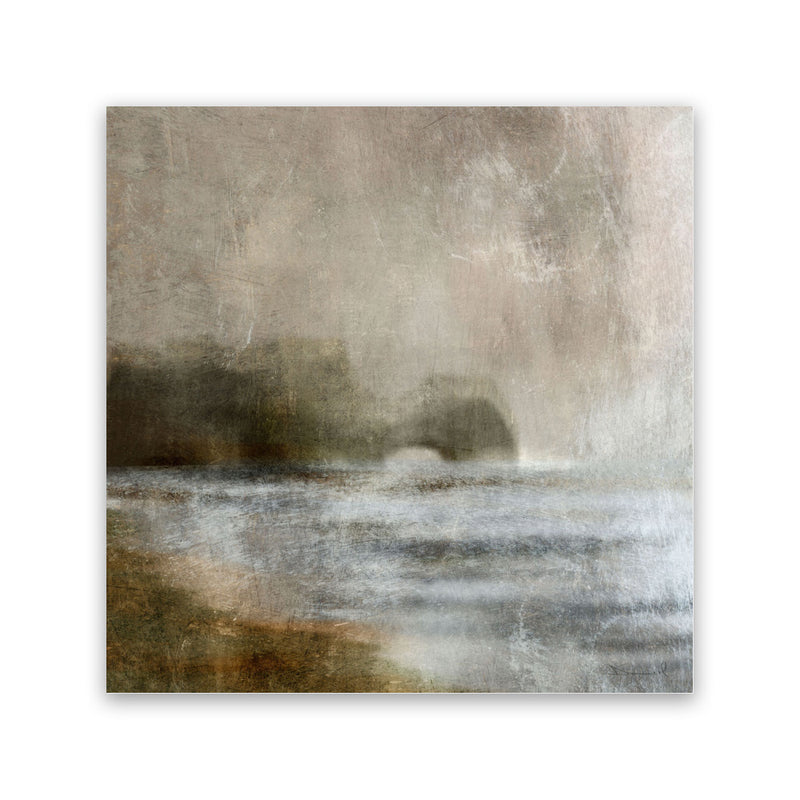 Shop Headland (Square) Canvas Art Print-Abstract, Brown, Dan Hobday, Square, View All-framed wall decor artwork