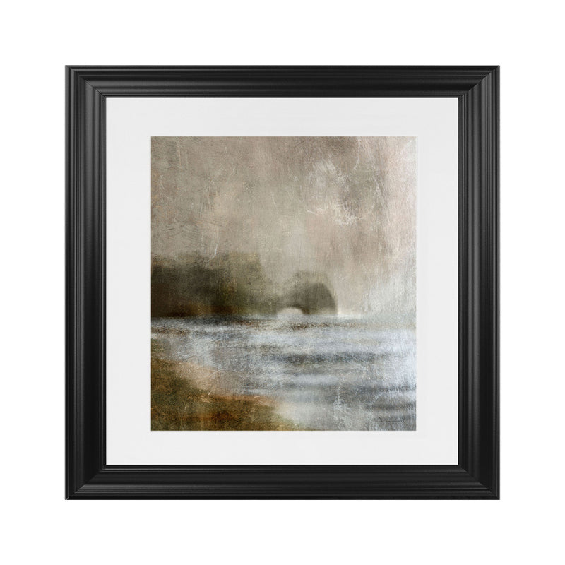 Shop Headland (Square) Art Print-Abstract, Brown, Dan Hobday, Square, View All-framed painted poster wall decor artwork