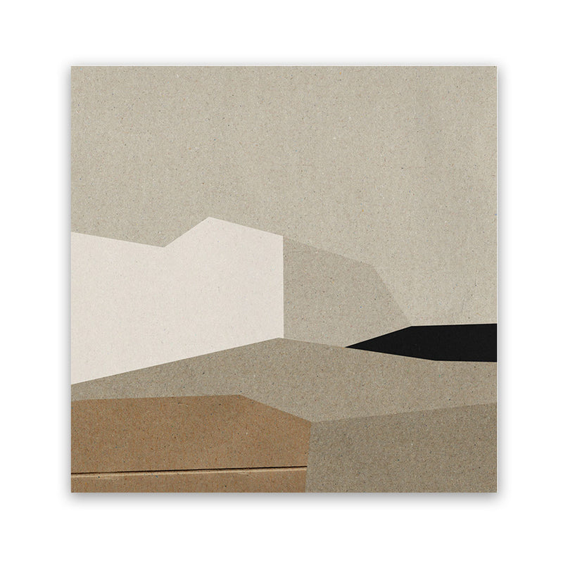 Shop Homeland (Square) Art Print-Abstract, Brown, Dan Hobday, Square, View All-framed painted poster wall decor artwork