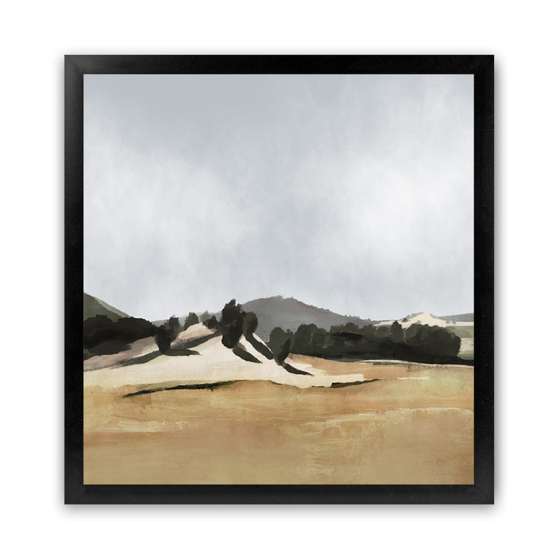 Shop Lazy Afternoon (Square) Art Print-Abstract, Brown, Dan Hobday, Grey, Square, View All-framed painted poster wall decor artwork