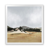 Shop Lazy Afternoon (Square) Art Print-Abstract, Brown, Dan Hobday, Grey, Square, View All-framed painted poster wall decor artwork