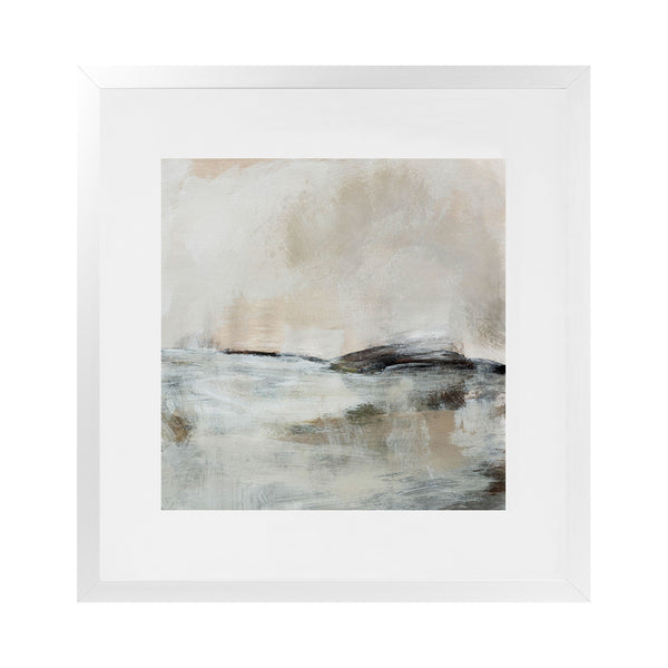Shop Lost Time (Square) Art Print-Abstract, Dan Hobday, Neutrals, Square, View All-framed painted poster wall decor artwork