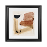 Shop Mind (Square) Art Print-Abstract, Brown, Dan Hobday, Square, View All-framed painted poster wall decor artwork