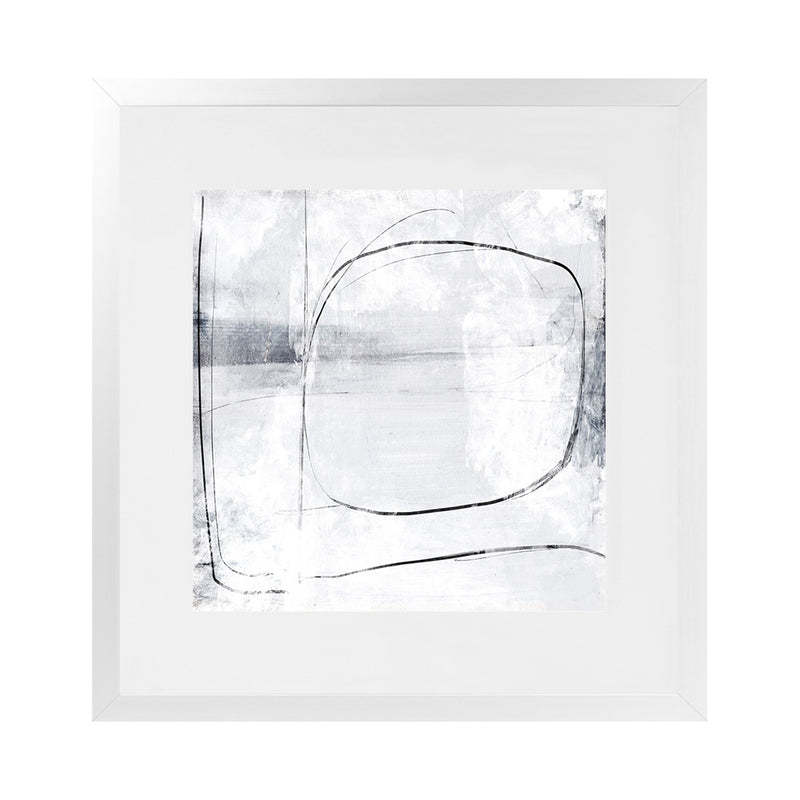 Shop Mood (Square) Art Print-Abstract, Dan Hobday, Neutrals, Square, View All-framed painted poster wall decor artwork