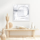 Shop Mood (Square) Art Print-Abstract, Dan Hobday, Neutrals, Square, View All-framed painted poster wall decor artwork