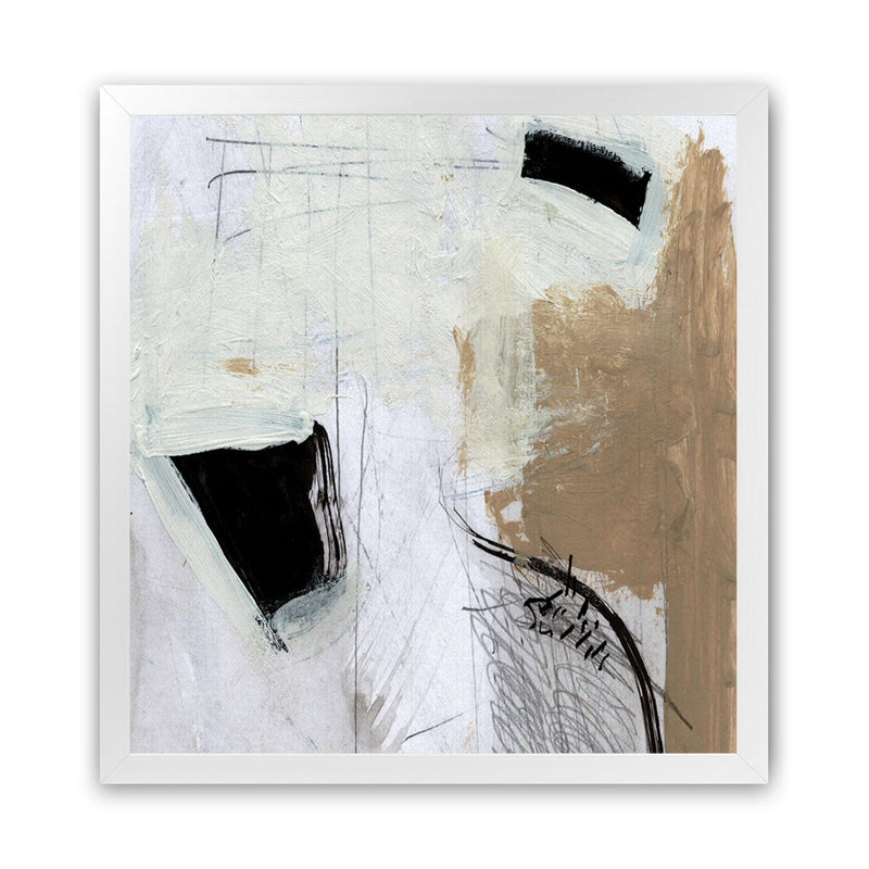 Shop Motion (Square) Art Print-Abstract, Brown, Dan Hobday, Neutrals, Square, View All-framed painted poster wall decor artwork