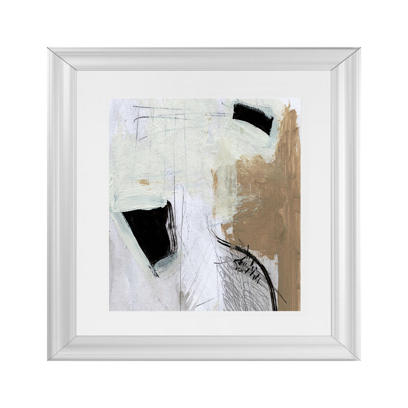 Shop Motion (Square) Art Print-Abstract, Brown, Dan Hobday, Neutrals, Square, View All-framed painted poster wall decor artwork