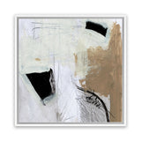Shop Motion (Square) Canvas Art Print-Abstract, Brown, Dan Hobday, Neutrals, Square, View All-framed wall decor artwork