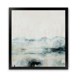 Shop Mountain Air (Square) Art Print-Abstract, Dan Hobday, Neutrals, Square, View All-framed painted poster wall decor artwork